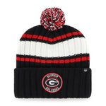 GEORGIA 47 Brand Plateau Black Cuff Knit Beanie