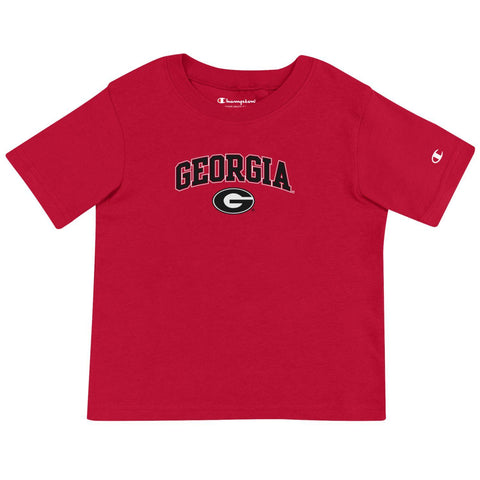 TODDLER Champion Georgia Bulldogs T-Shirt - Red