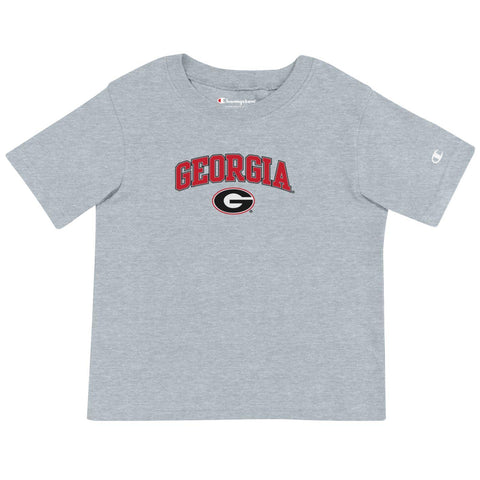 TODDLER Champion Georgia Bulldogs T-Shirt - Gray