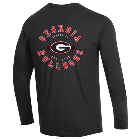 Champion UGA Long Sleeve T-shirt Georgia Bulldogs