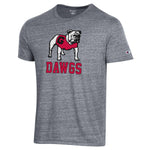 DAWGS Tri-Blend T-Shirt ~ Gray