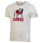 DAWGS Champion Tri-Blend T-Shirt ~ Off White