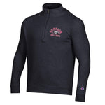 Champion UGA super soft 1/4 Zip Sweatshirt - Black