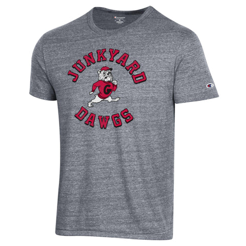 UGA CHAMPION Georgia Junkyard Dawgs Tri-Blend T-Shirt