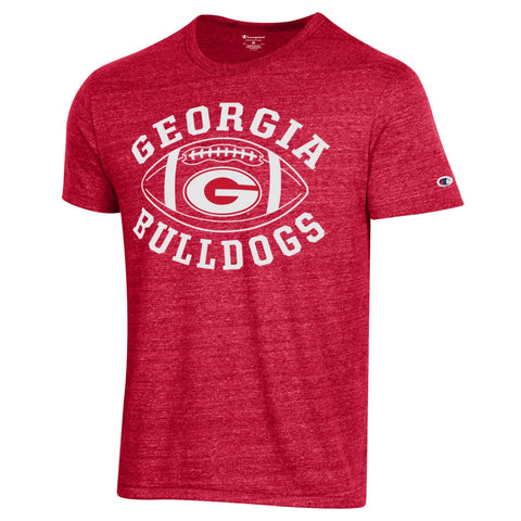 CHAMPION Georgia Bulldogs P.E. T-Shirt - Red