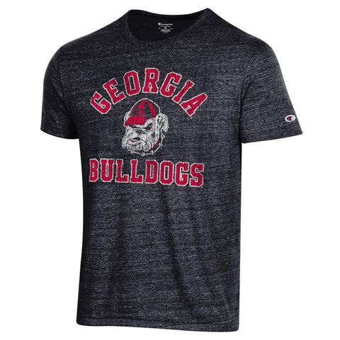 UGA CHAMPION Georgia Bulldogs tri-blend t-shirt