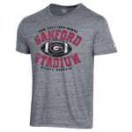 UGA CHAMPION Sanford Stadium Tri-Blend T-Shirt