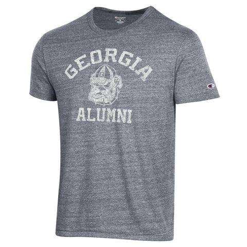 UGA CHAMPION ALUMNI tri-blend t-shirt - gray