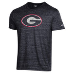CHAMPION Oval G Tri-Blend T-Shirt - Black