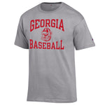 UGA Champion Georgia Baseball Crew T-shirt