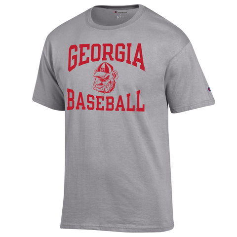 UGA Champion Georgia Baseball Crew T-shirt