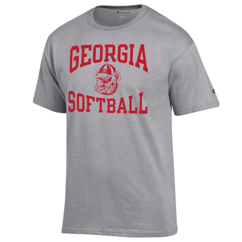 UGA Champion Georgia Softball Crew T-shirt