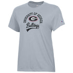 Champion UGA Ladies Bulldogs T-shirt - Silver Blue