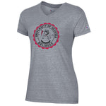 UGA Champion Ladies Triumph V-Neck Shirt