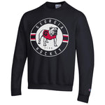 Champion UGA Official  Hockey Logo Sweatshirt