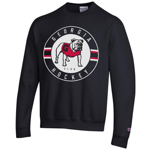 Champion UGA Official  Hockey Logo Sweatshirt