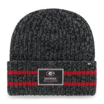 GEORGIA 47 Brand Black Sitka Cuff Knit Beanie