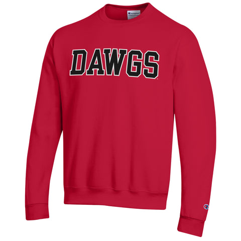 UGA DAWGS Champion Sweatshirt - RED