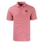 UGA Cutter & Buck Double Stripe Polo - Red