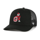 UGA 47 Brand Retro Bulldog Trucker Cap