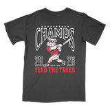 Georgia Baseball 2026 Conference Champions T-shirt