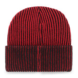 GEORGIA 47 Brand Red Cold Snap Cuff Knit Beanie