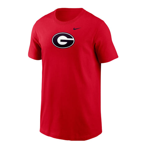 YOUTH Nike Georgia Oval G Tshirt - Red