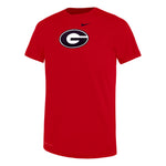 YOUTH Nike DRI fit Georgia G Tshirt - Red