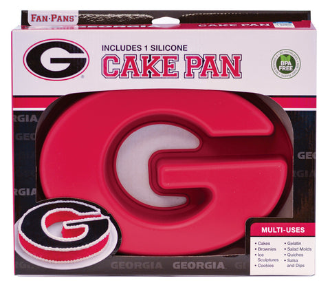 UGA Silicone Cake Pan