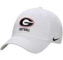 Nike UGA Heritage Football Cap - White