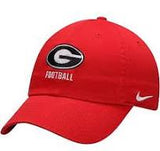 Nike UGA Heritage Football Cap - Red