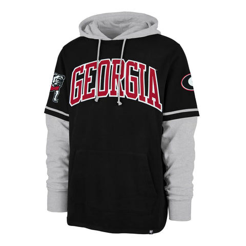 UGA 47 Brand Baseball Jersey Pullover