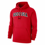 Nike UGA GEORGIA Hoodie - EMBROIDERED