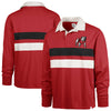 47 Georgia Long Sleeve Rugby Polo *FINAL SALE*