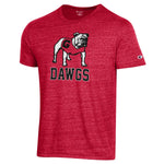 DAWGS Champion Tri-Blend T-Shirt ~ Red