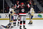 Official UGA Ice Dawgs 2024-25 Game-Worn Hockey Jersey