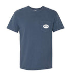 Athens, Ga Comfort Colors LANDMARKS T-Shirt - Midnight