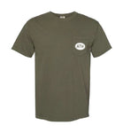 Athens, Ga Comfort Colors LANDMARKS T-Shirt - Sage