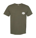 Athens, Ga Comfort Colors LANDMARKS T-Shirt - Sage