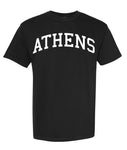 Athens, Georgia Comfort Colors T-Shirt - Black