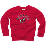 Georgia Bulldogs YOUTH Sweatshirt Red