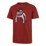 47 Brand Retro T-Shirt - Red