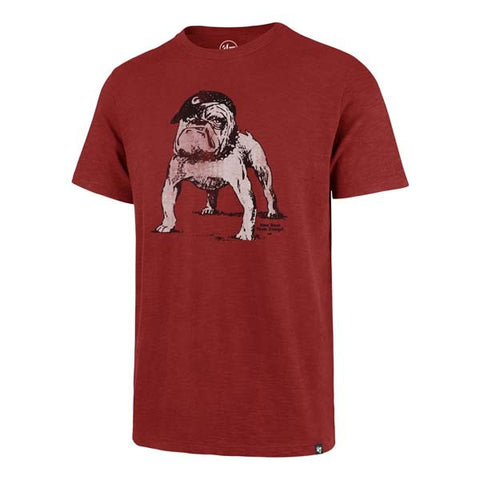 47 Brand Retro T-Shirt - Red