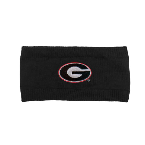 Georgia Cotton Ear Band - Black