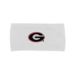 Georgia Cotton Ear Band - White