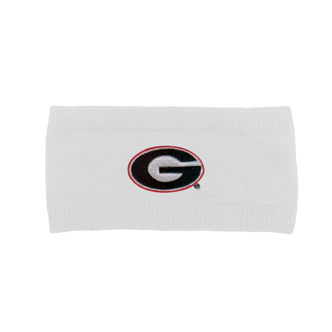 Georgia Cotton Ear Band - White