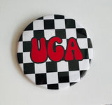 Georgia Bulldog Buttons - 9 Designs