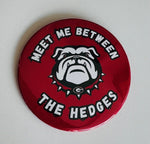 Georgia Bulldog Buttons - 9 Designs