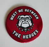 Georgia Bulldog Buttons - 9 Designs