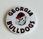 Georgia Bulldog Buttons - 9 Designs